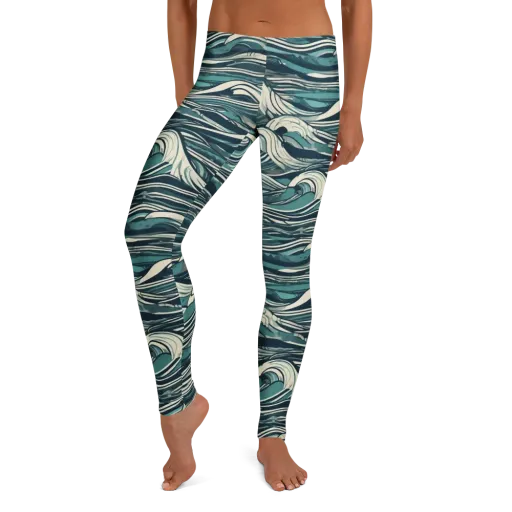 Breaker’s Ledger on a Leggings