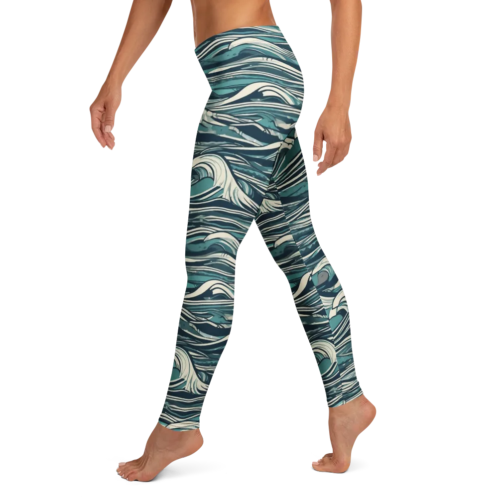Breaker’s Ledger on Leggings — Left