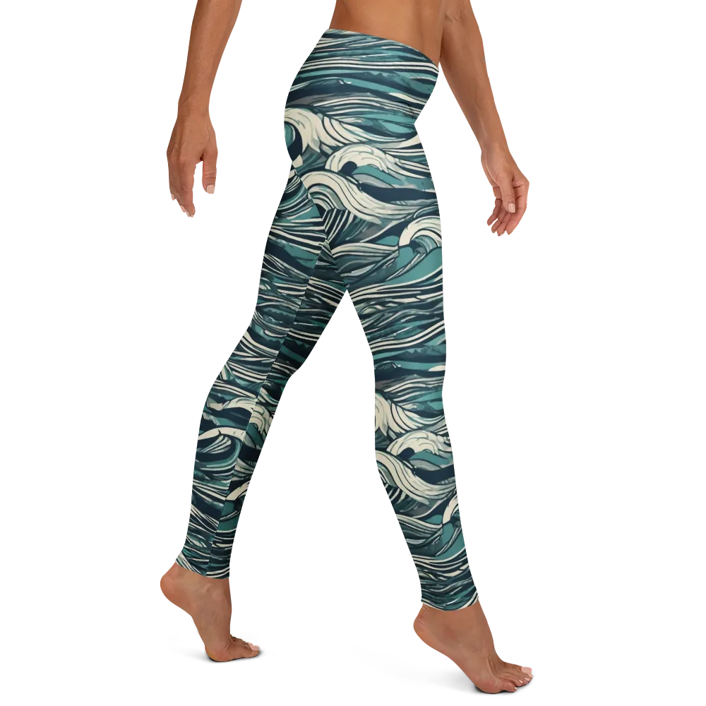 Breaker’s Ledger on Leggings — Right