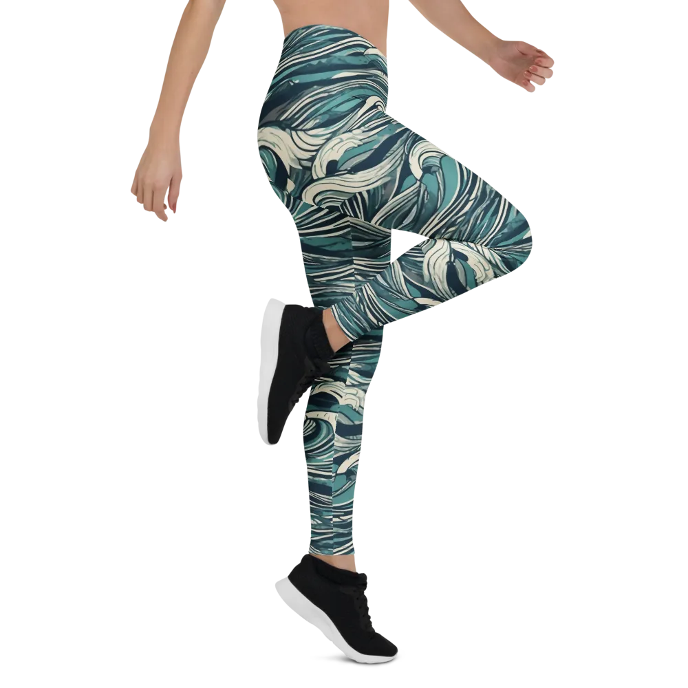 Breaker’s Ledger on Leggings — Right