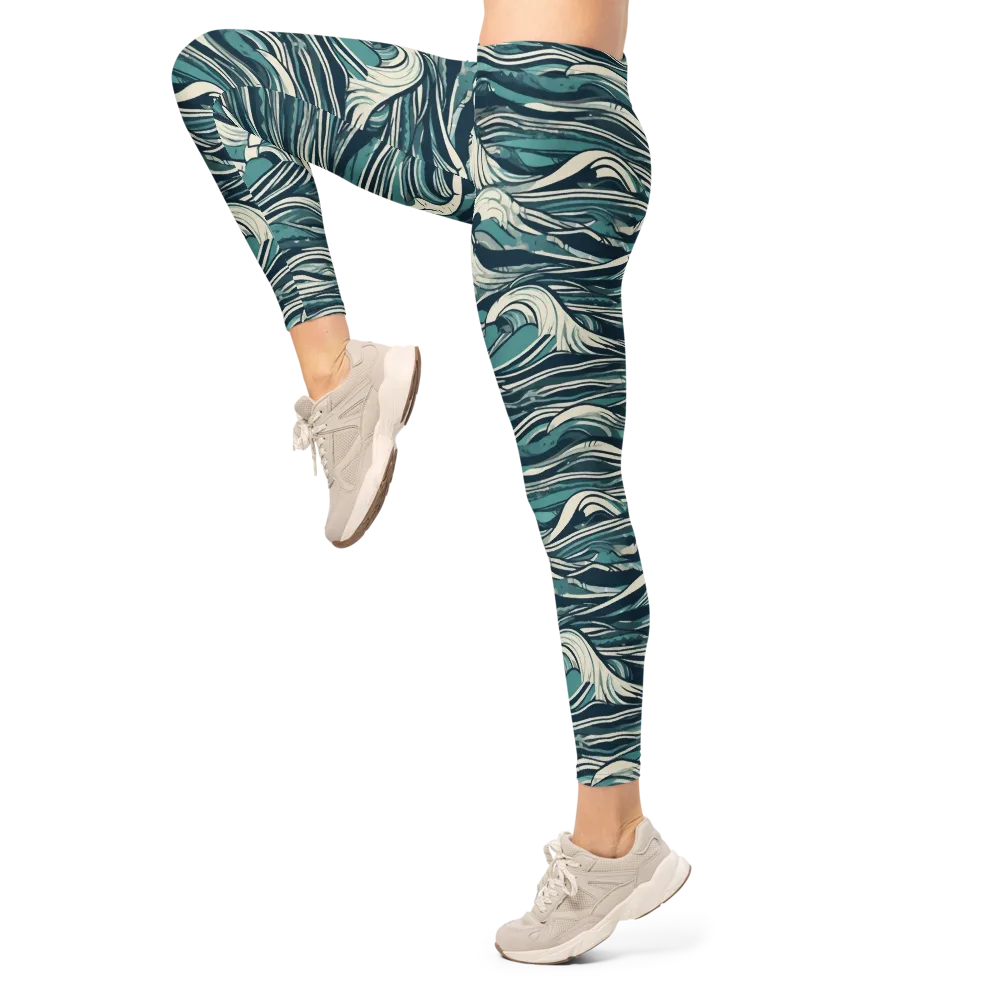 Breaker’s Ledger on Leggings — Left