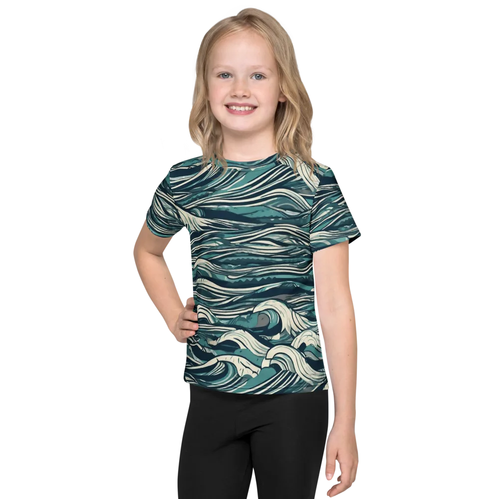 Breaker’s Ledger on Kids Crew Neck T-Shirt — Front
