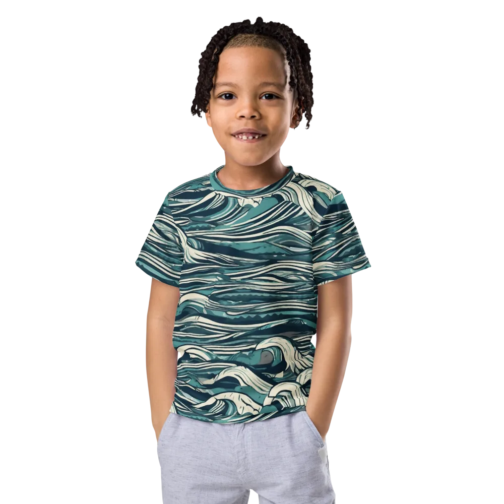 Breaker’s Ledger on Kids Crew Neck T-Shirt — Front