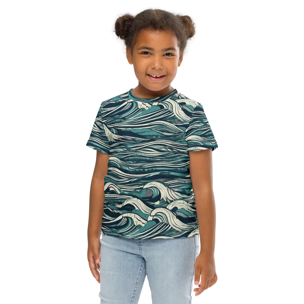 Breaker’s Ledger on Kids Crew Neck T-Shirt — Front