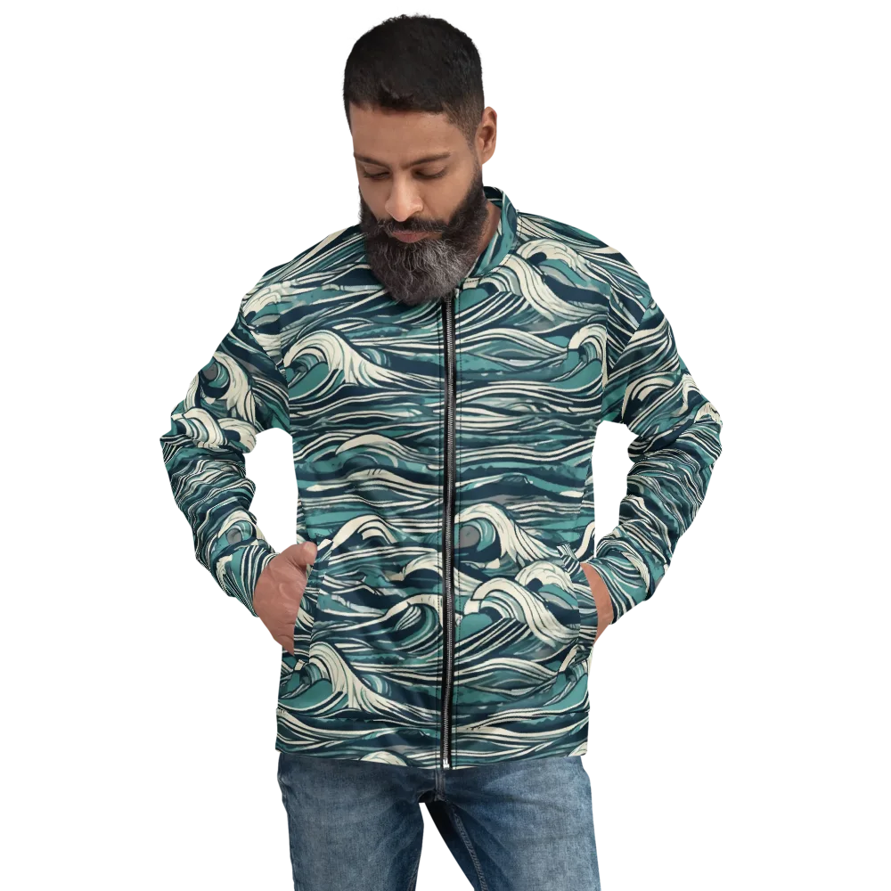 Breaker’s Ledger on Bomber Jacket — Front
