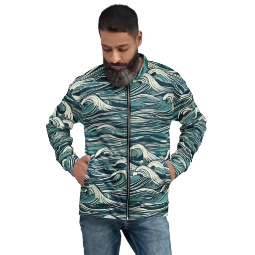 Breaker’s Ledger on a Bomber Jacket