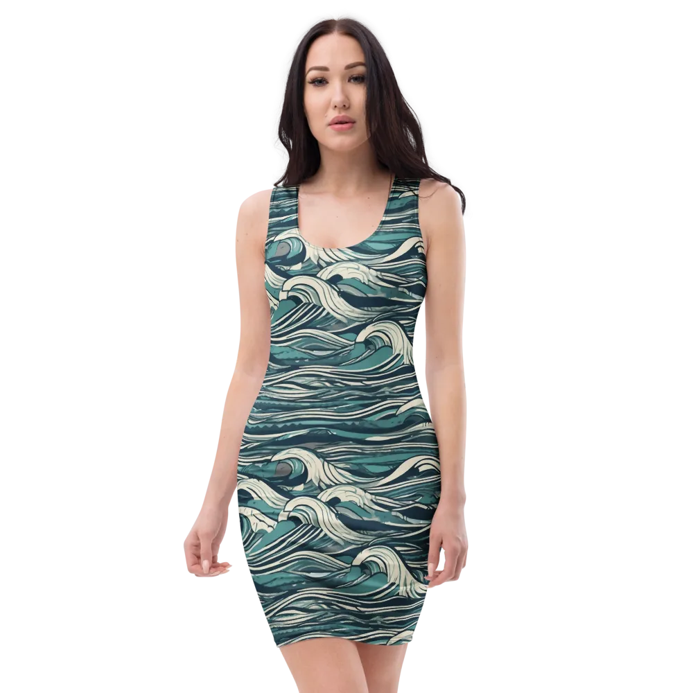 Breaker’s Ledger on Bodycon Dress — Front