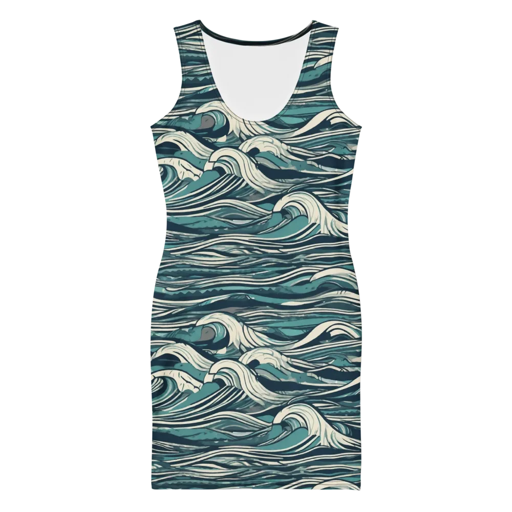 Breaker’s Ledger on Bodycon Dress — Front