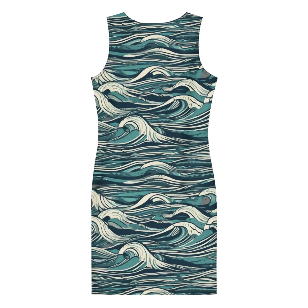 Breaker’s Ledger on Bodycon Dress — Back