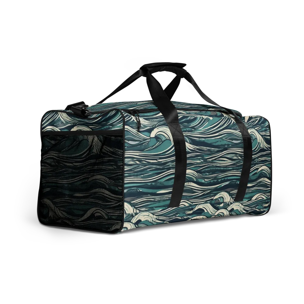 Breaker’s Ledger on Duffle Bag — Right Front