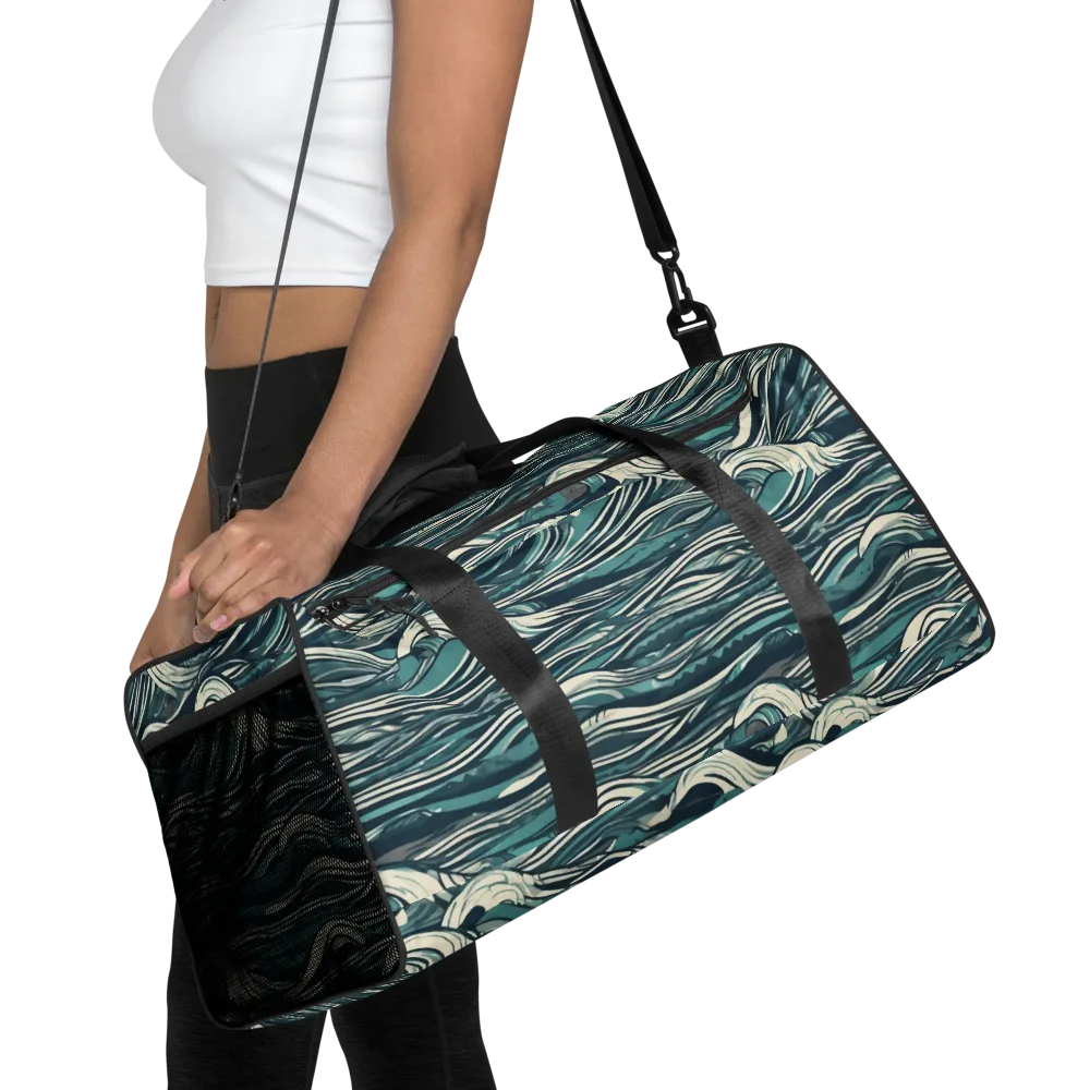Breaker’s Ledger on Duffle Bag — Front