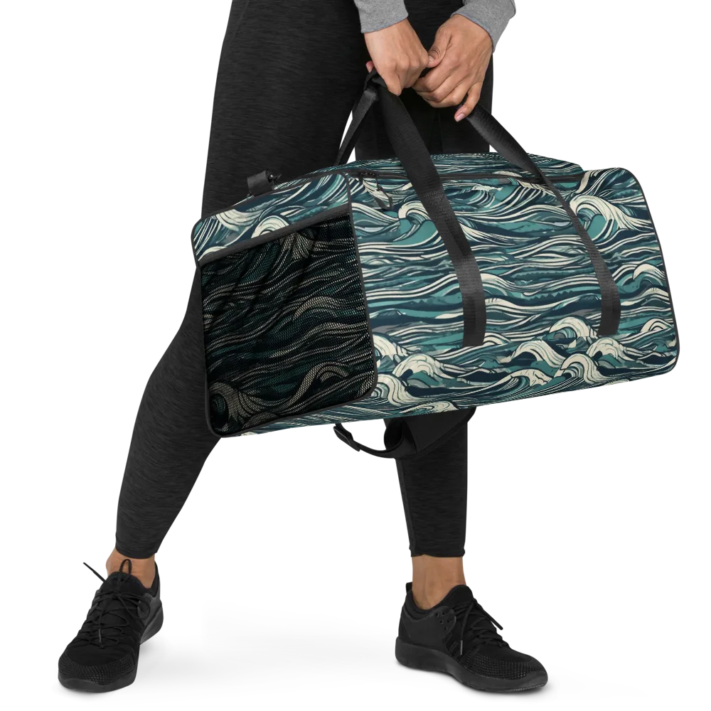Breaker’s Ledger on Duffle Bag — Right Front