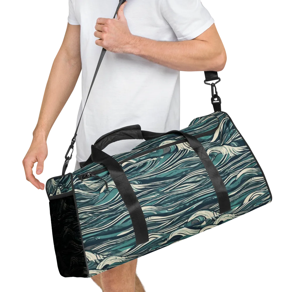 Breaker’s Ledger on Duffle Bag — Right Front