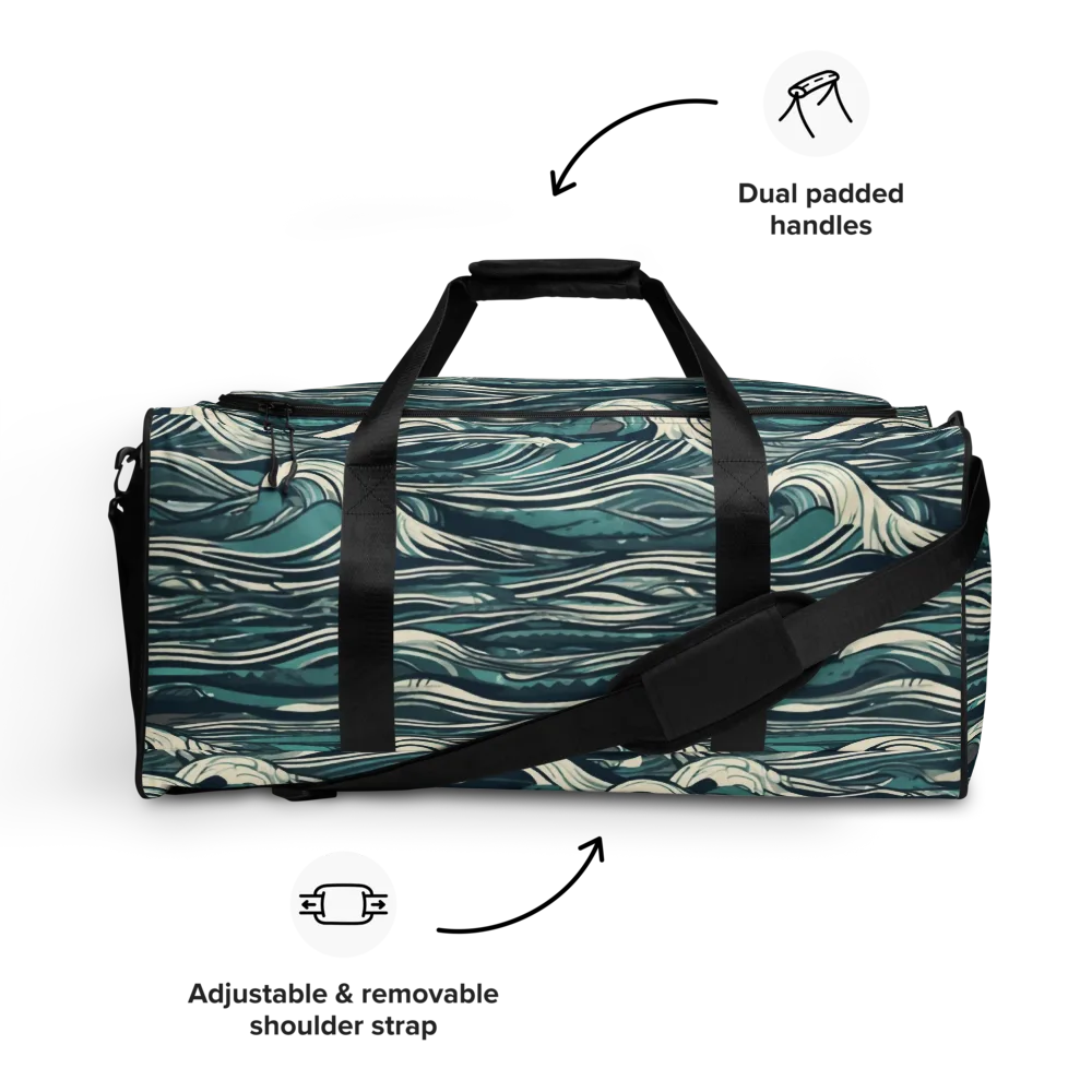 Breaker’s Ledger on Duffle Bag — Front