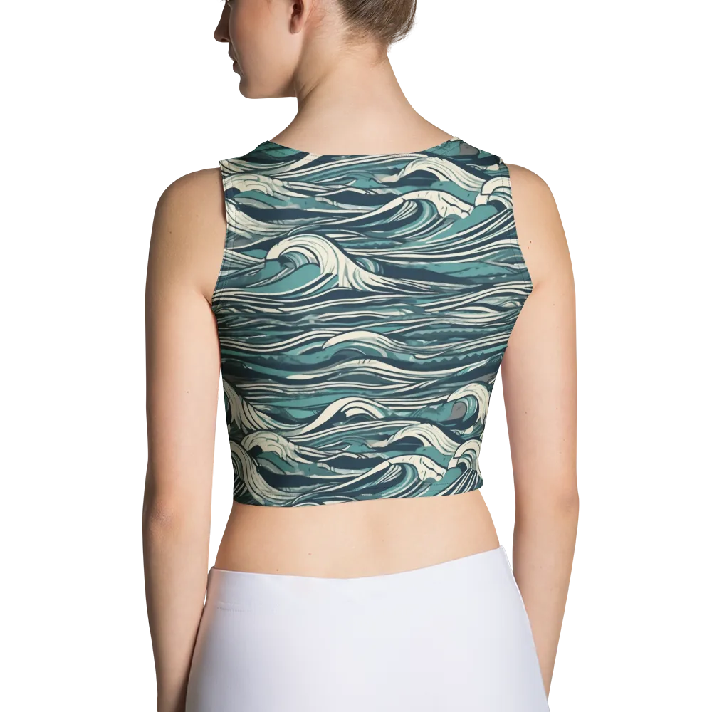 Breaker’s Ledger on Crop Top — Back