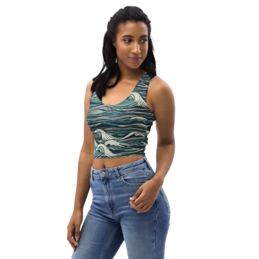 Breaker’s Ledger on a Crop Top