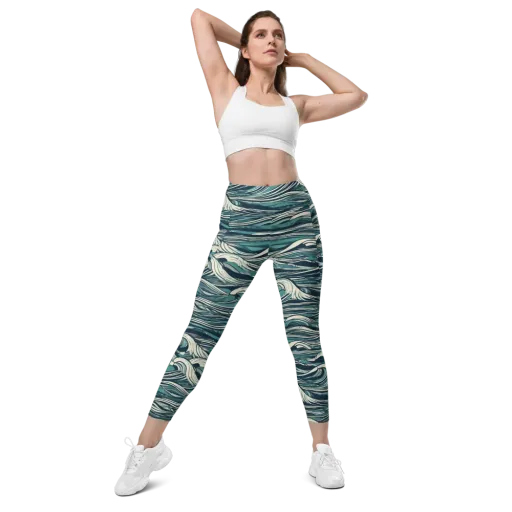 Breaker’s Ledger on a Leggings with Pockets