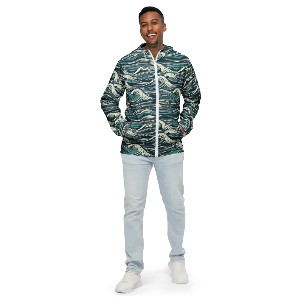 Breaker’s Ledger on Men's Windbreaker — Front