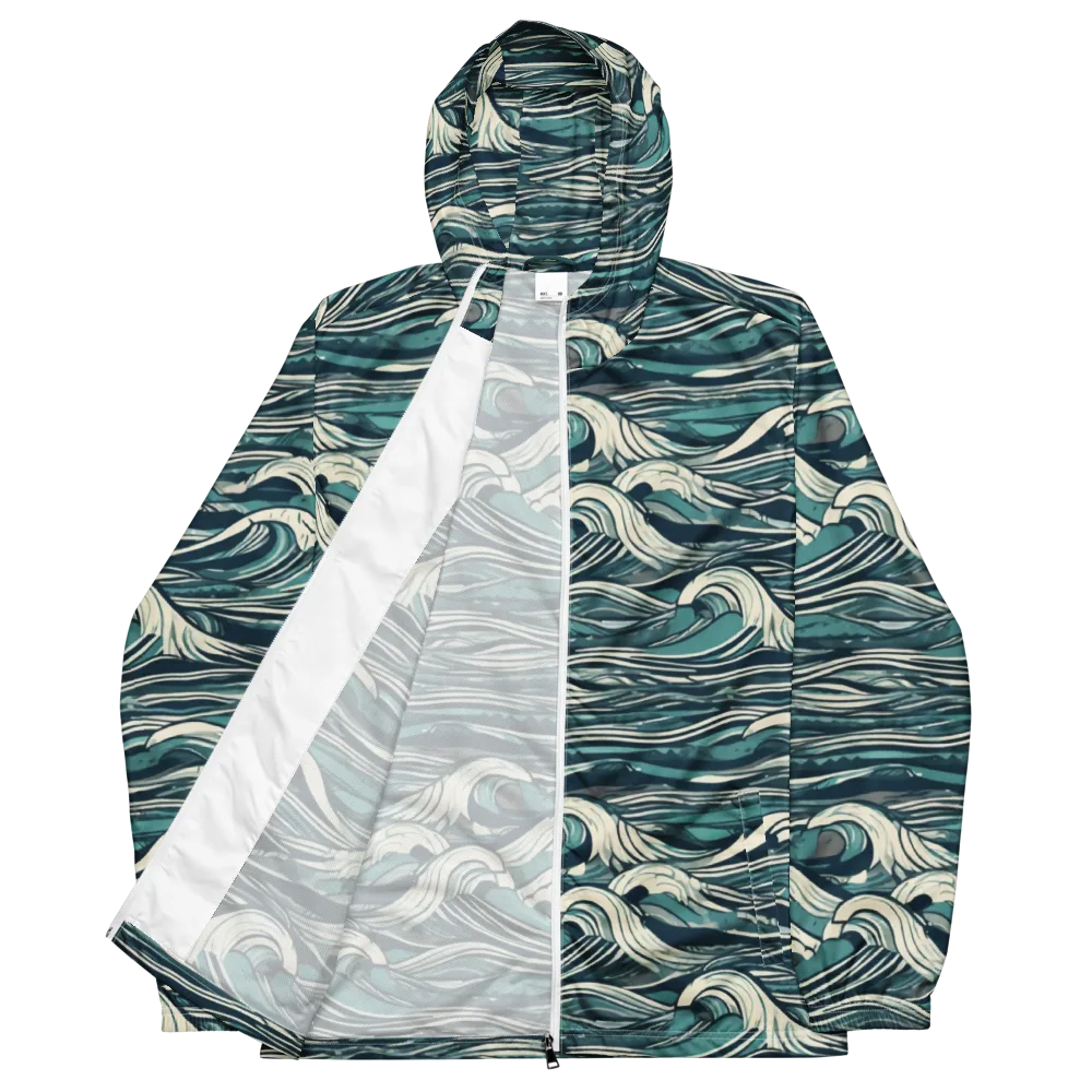 Breaker’s Ledger on Men's Windbreaker — Front