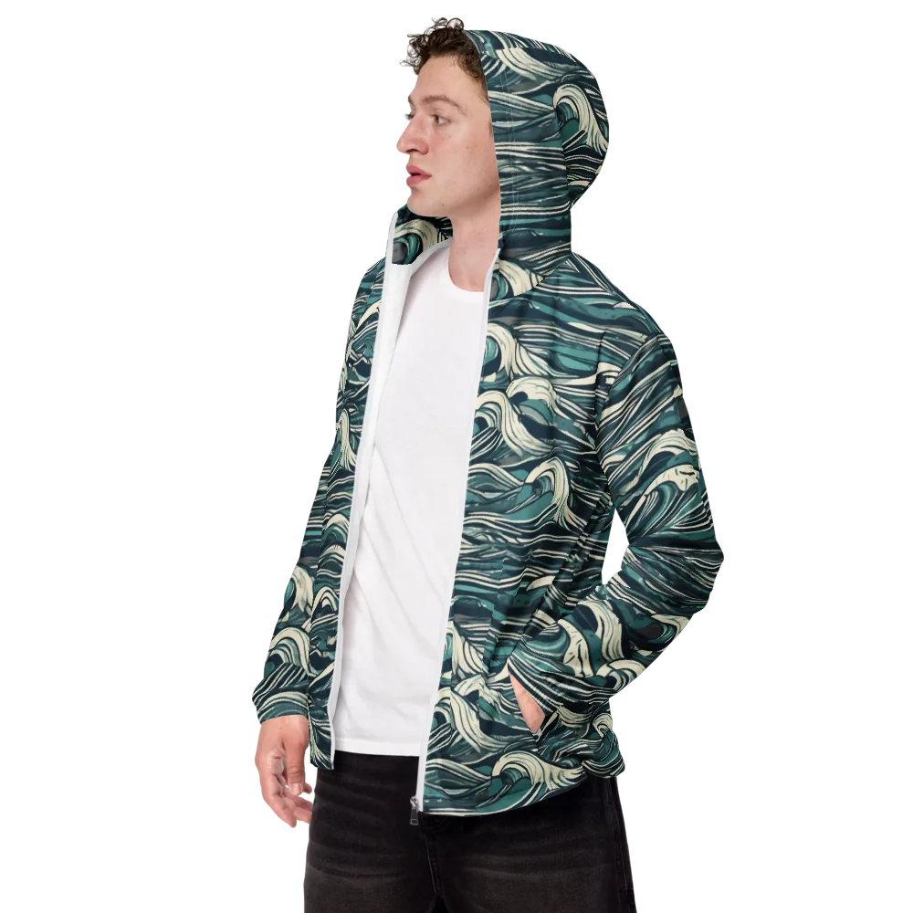 Breaker’s Ledger on Men's Windbreaker — Left Front