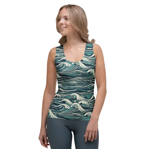 Breaker’s Ledger on a Women's Tank Top
