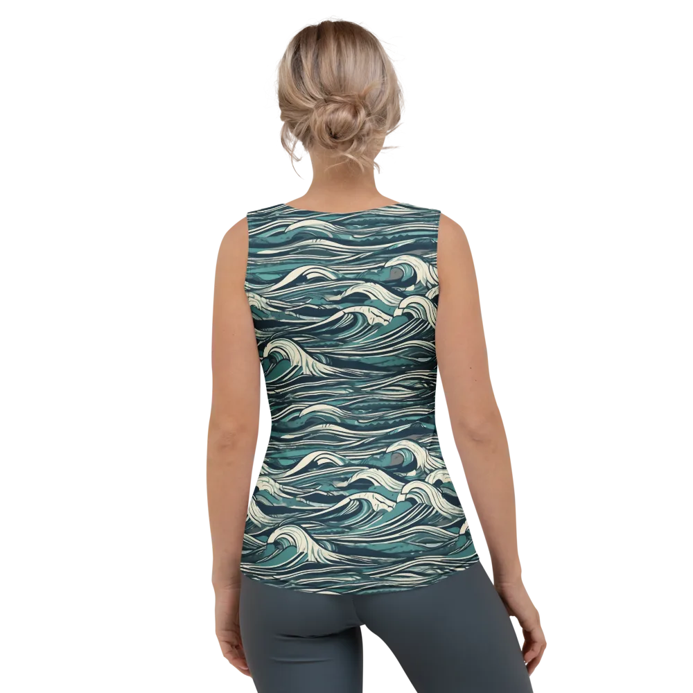 Breaker’s Ledger on Women's Tank Top — Back