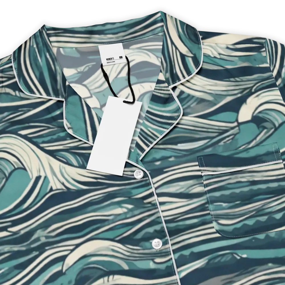 Breaker’s Ledger on Women's Short Sleeve Pajama Top — Product details
