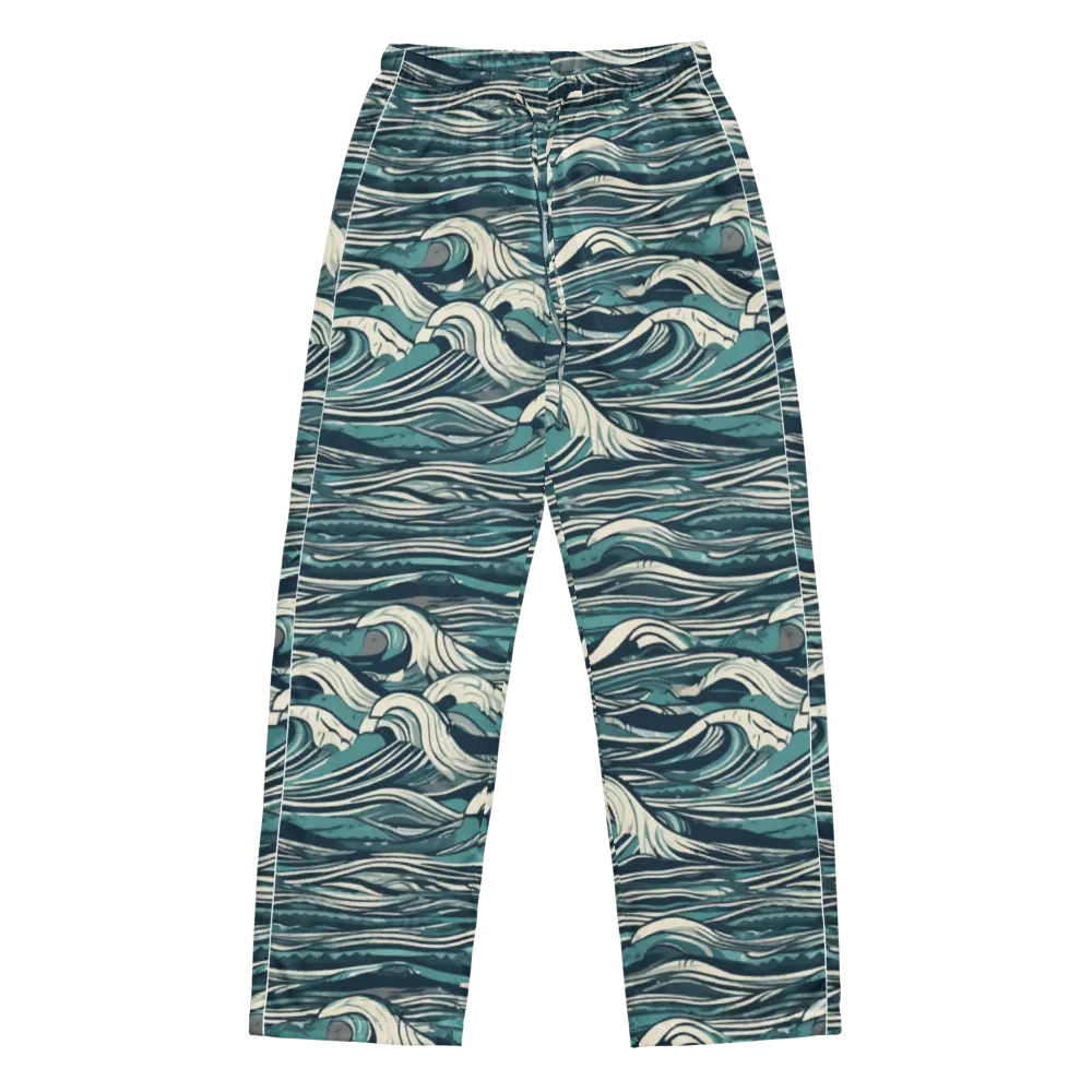 Breaker’s Ledger on Women's Pajama Pants — Front