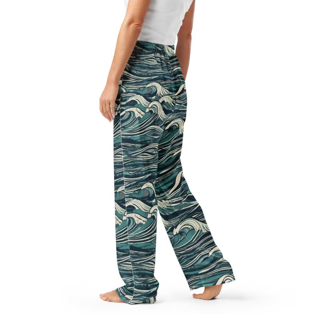 Breaker’s Ledger on Women's Pajama Pants — Left
