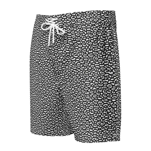 Inkstone Maze on a Men's Board Shorts