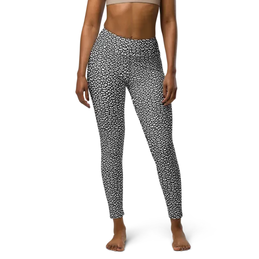 Inkstone Maze on a Yoga Leggings
