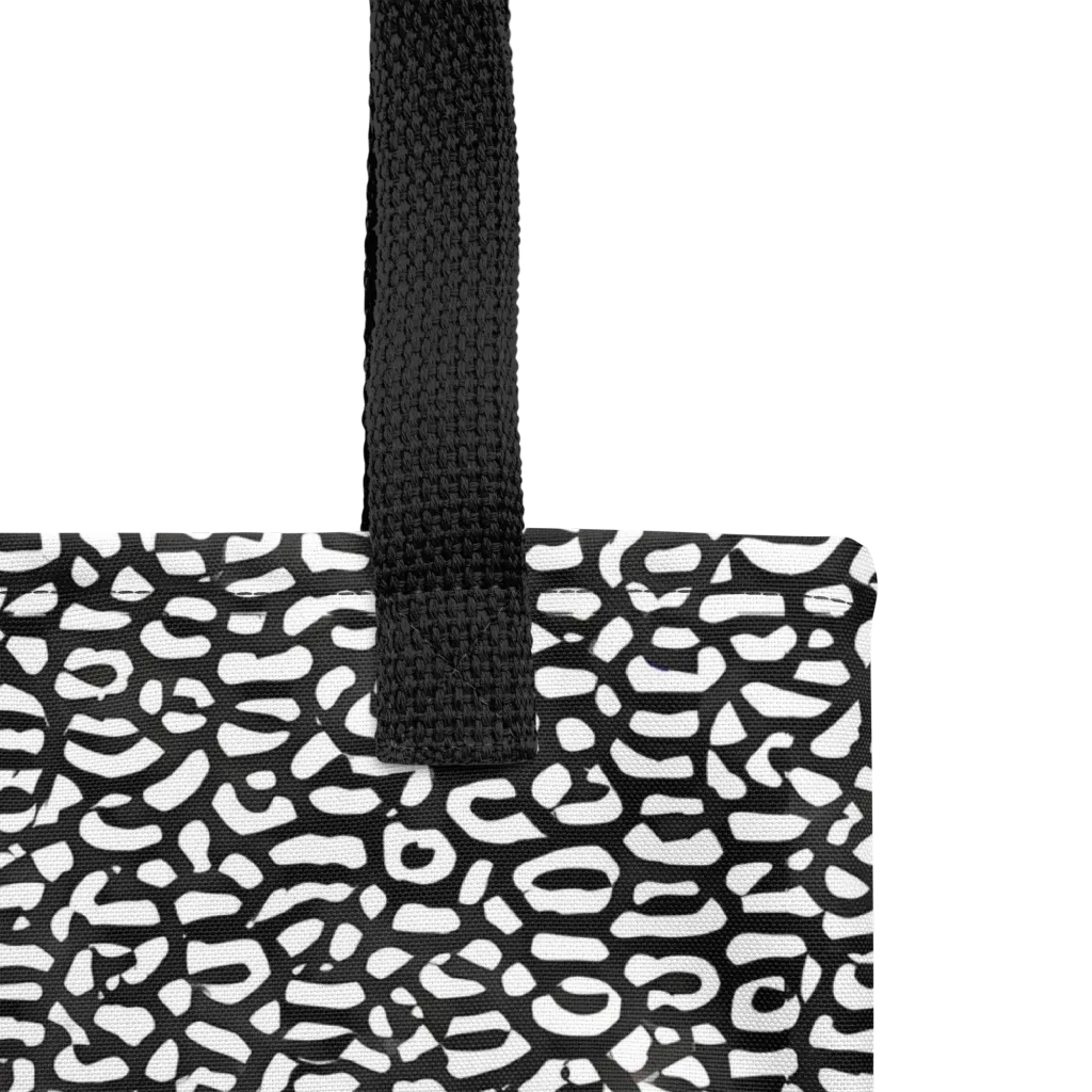 Inkstone Maze on Tote Bag — Product details