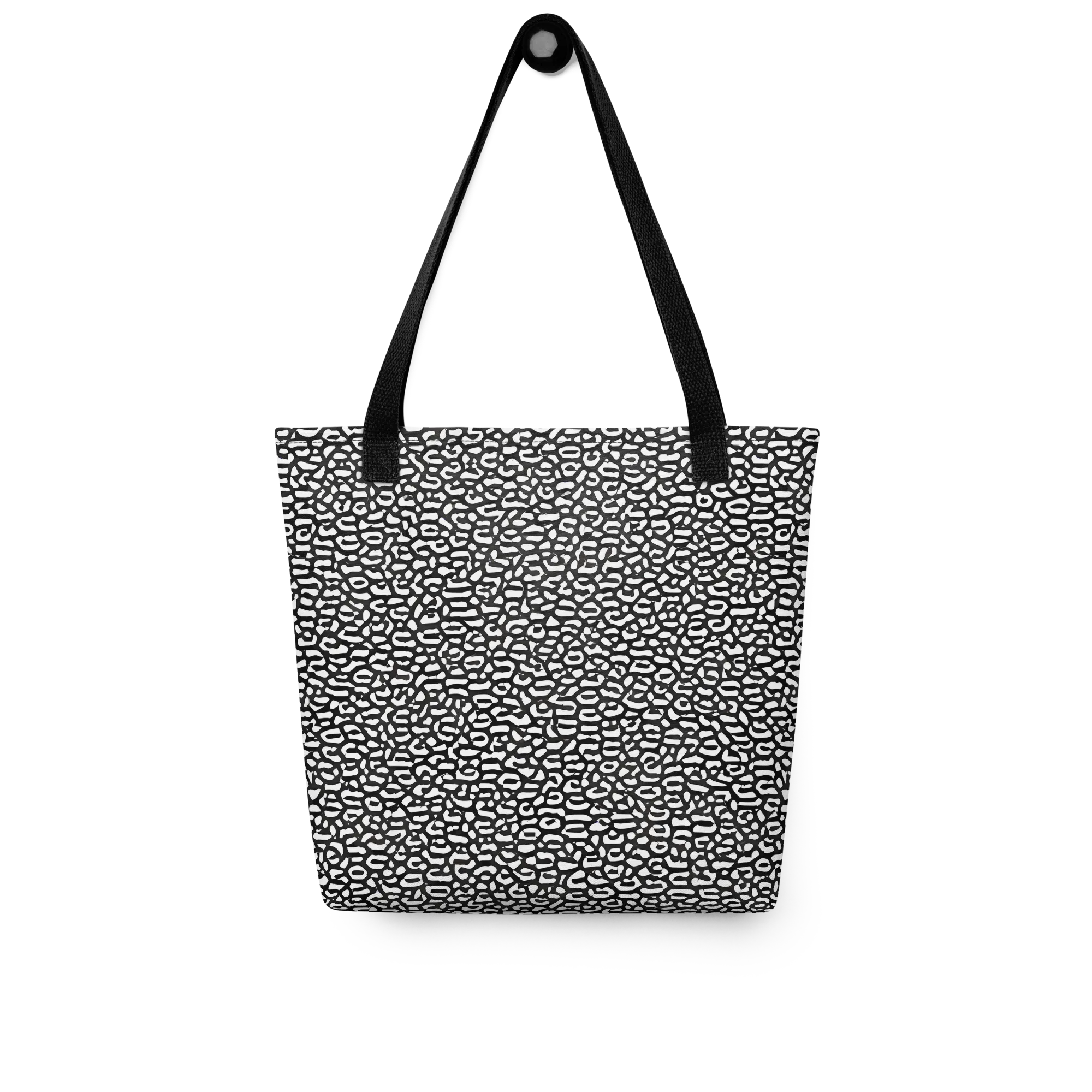 Inkstone Maze on Tote Bag — Front