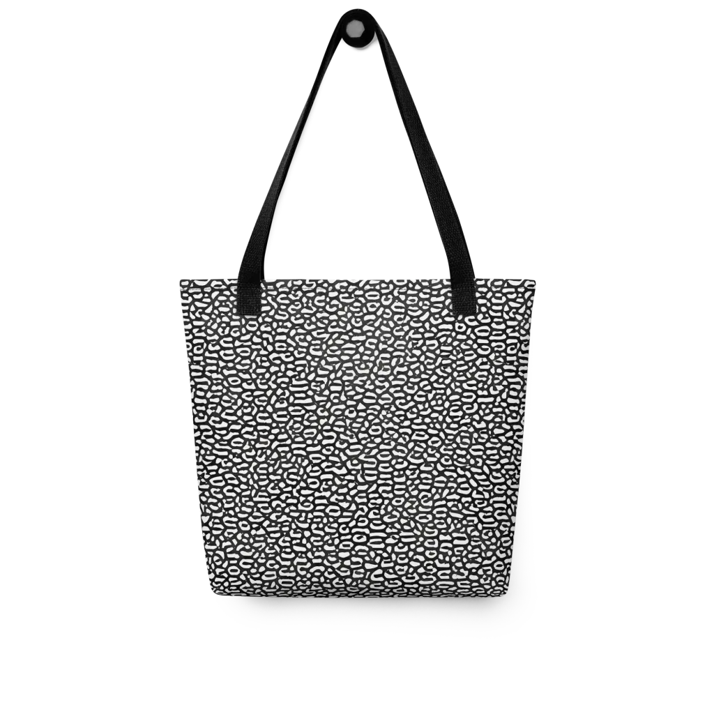 Inkstone Maze on Tote Bag — Front