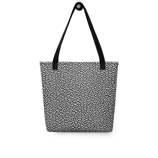 Inkstone Maze on a Tote Bag