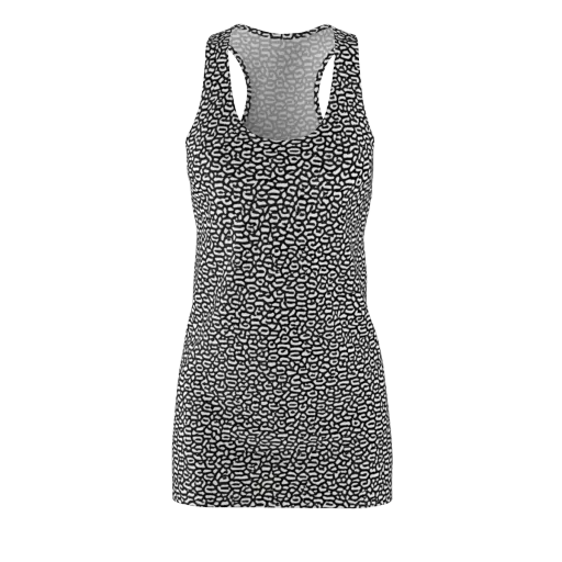 Inkstone Maze on a Racerback Dress