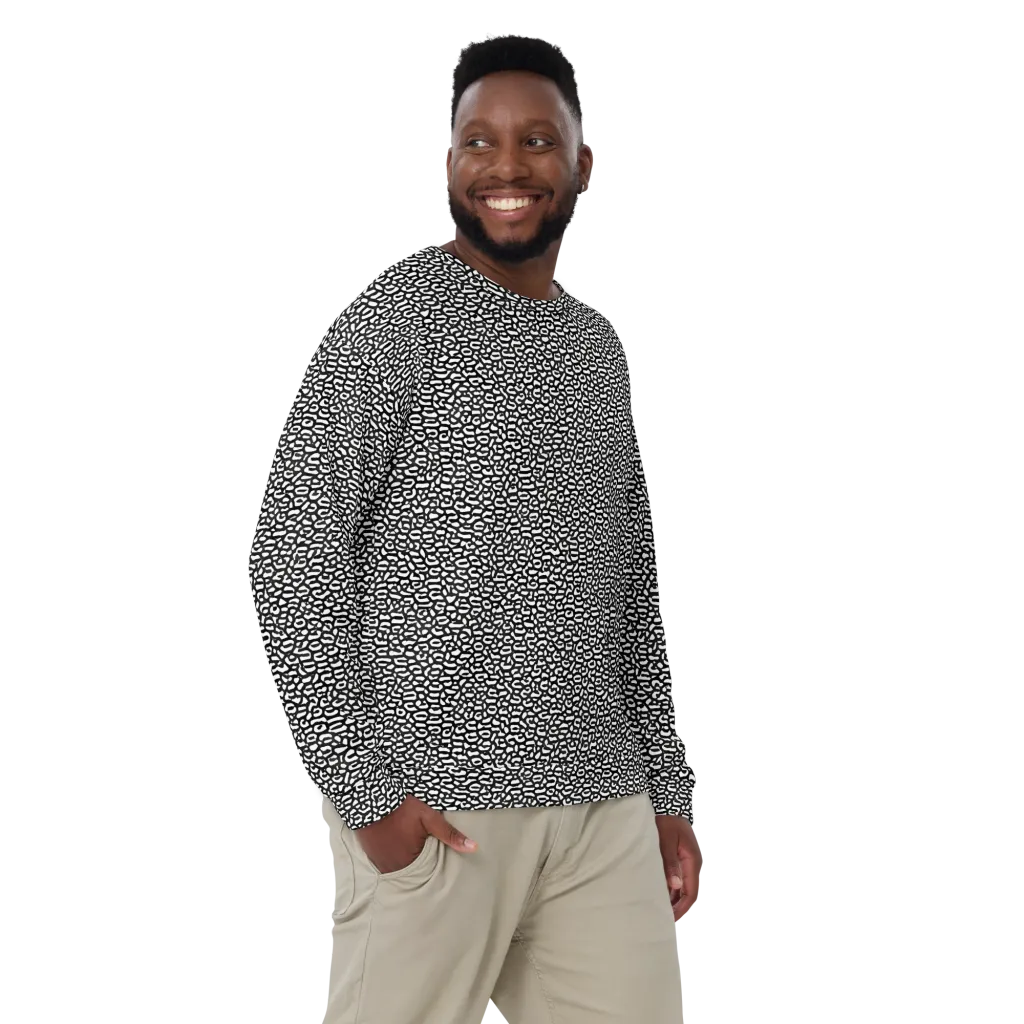 Inkstone Maze on Sweatshirt — Front