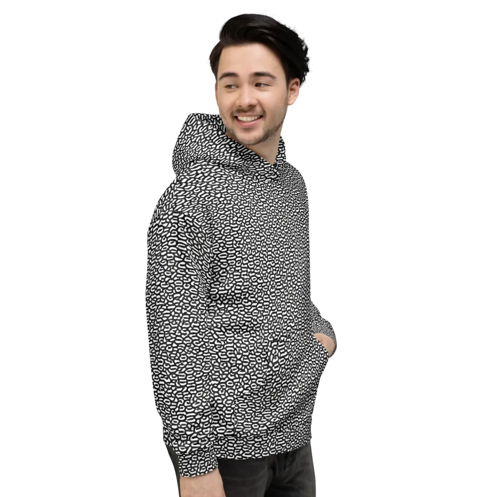 Inkstone Maze on Hoodie — Right