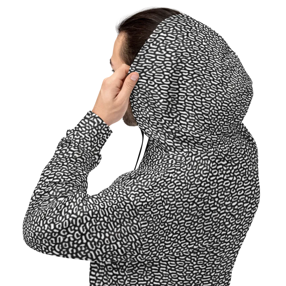 Inkstone Maze on Hoodie — Back