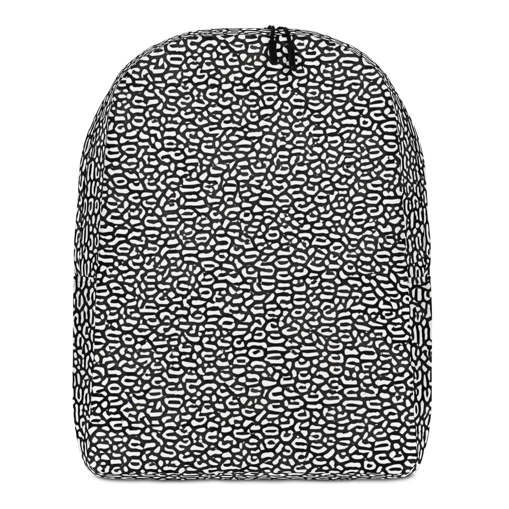 Inkstone Maze on Minimalist Backpack — Front