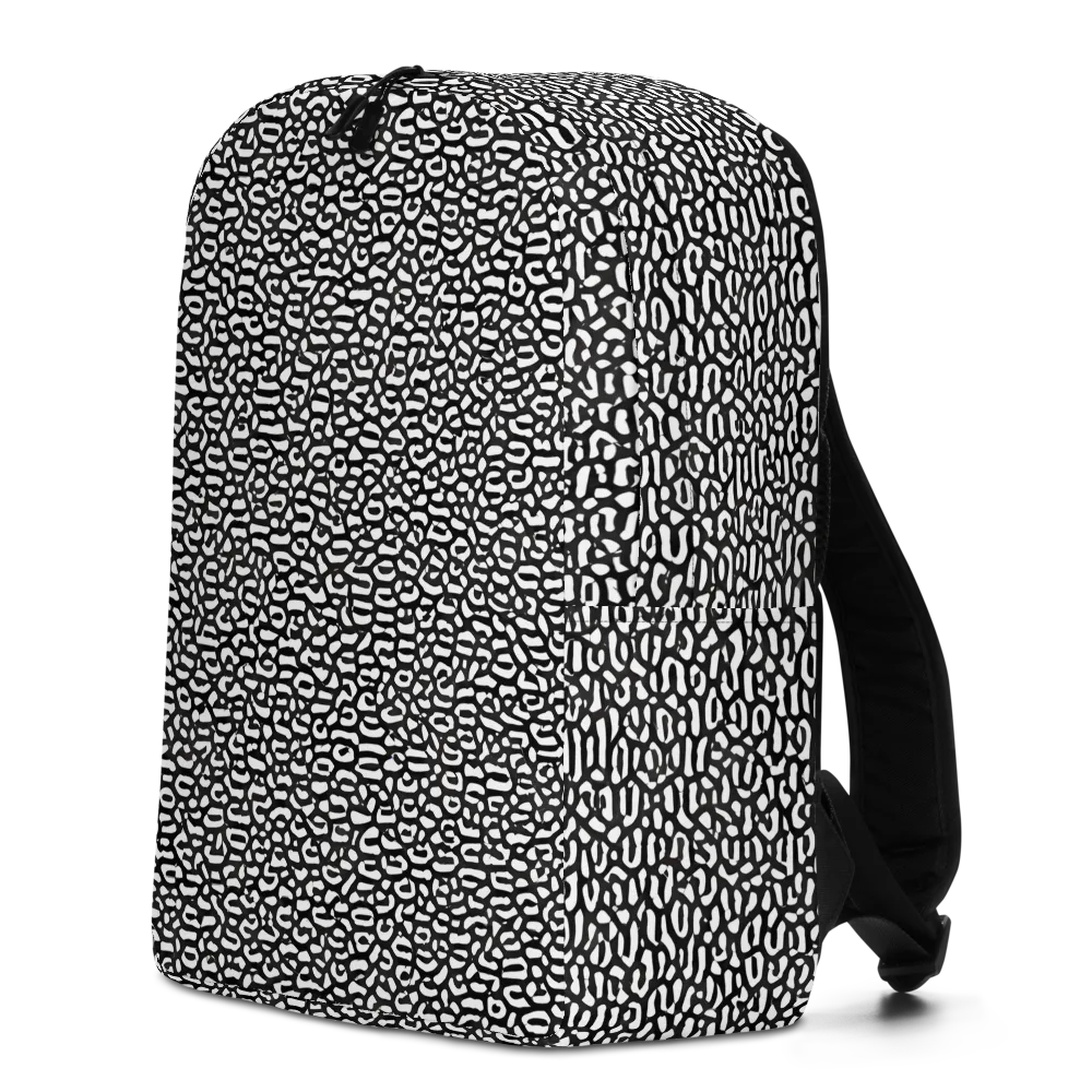Inkstone Maze on Minimalist Backpack — Left