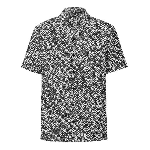 Inkstone Maze on a Button Shirt
