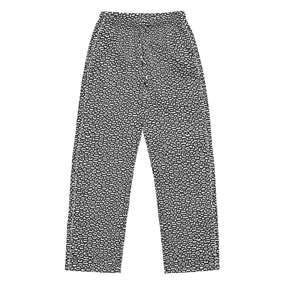 Inkstone Maze on Women's Pajama Pants — Front