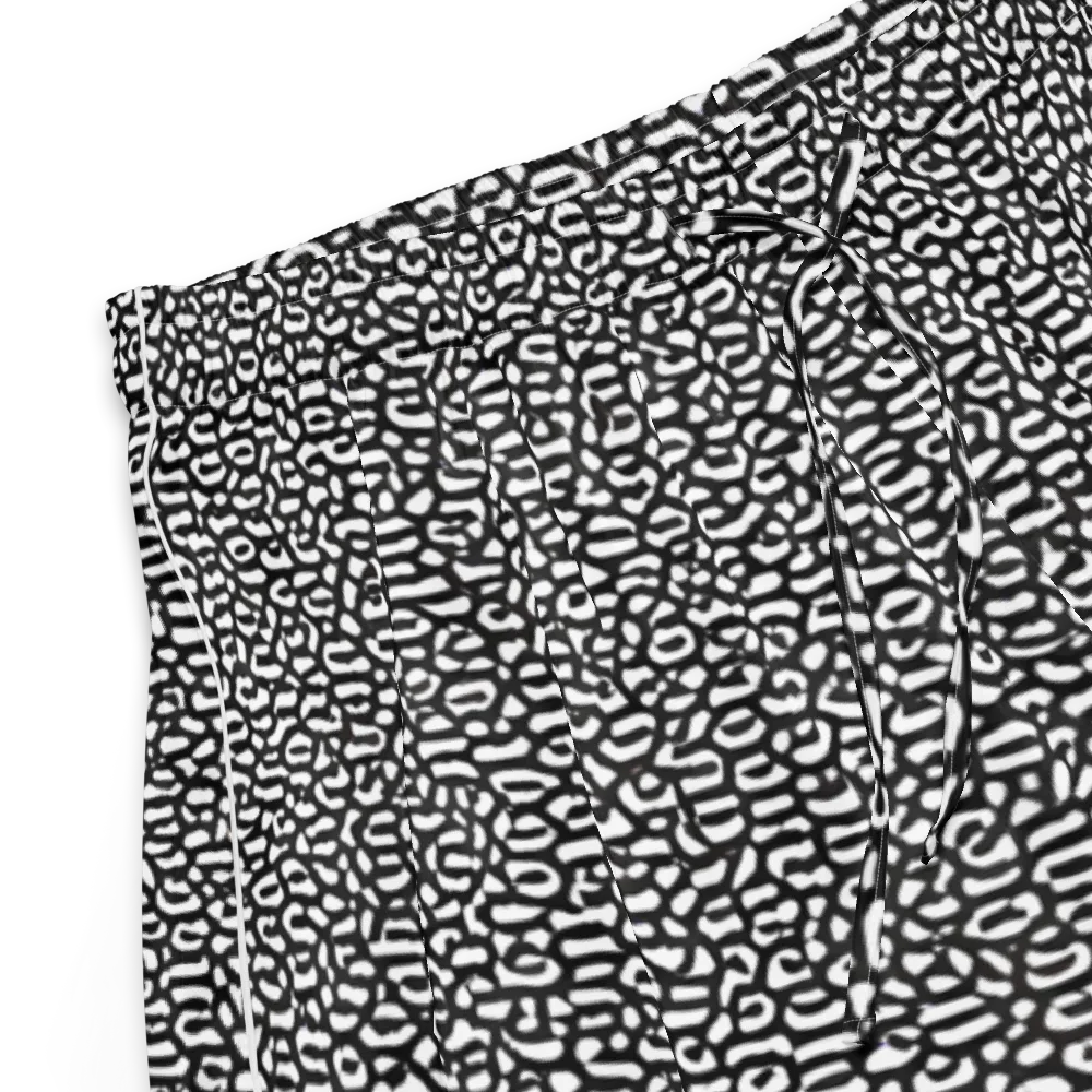 Inkstone Maze on Women's Pajama Shorts — Product details
