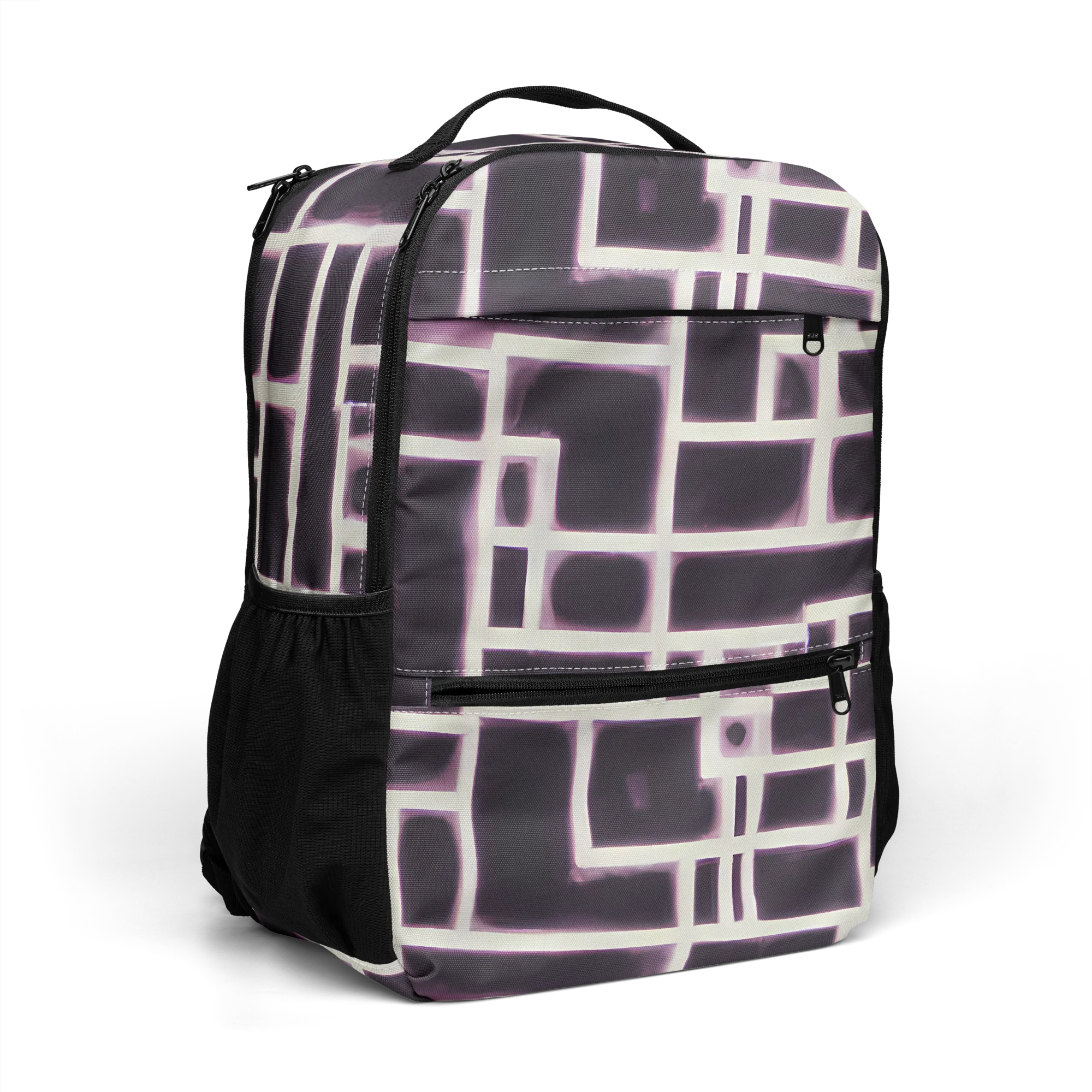 Velvet Circuit on Utility Backpack — Right Front