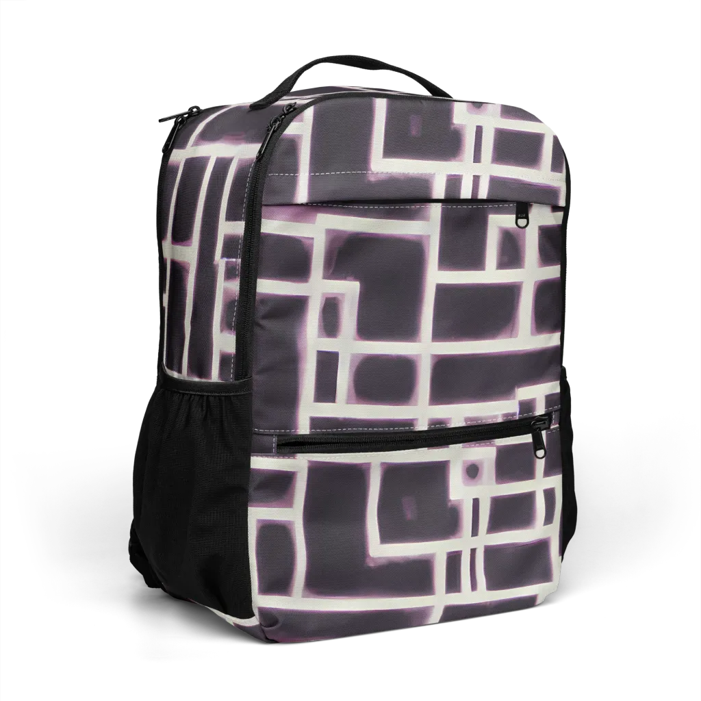 Velvet Circuit on Utility Backpack — Right Front