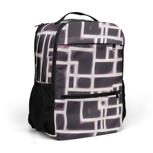 Velvet Circuit on a Utility Backpack