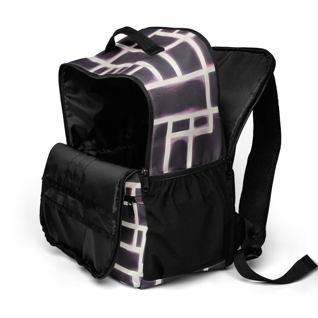 Velvet Circuit on Utility Backpack — Product details 2