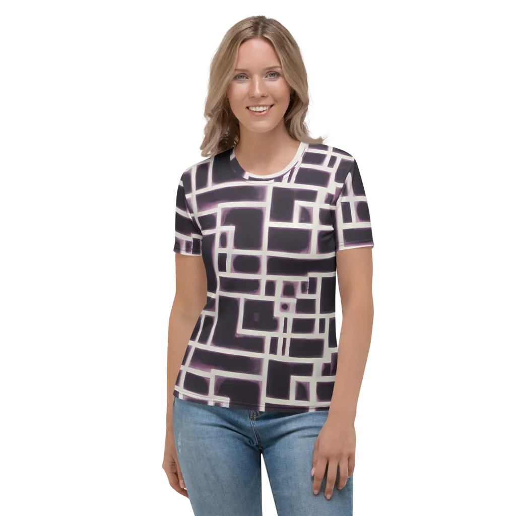 Velvet Circuit on Women's Crew Neck T-Shirt — Front
