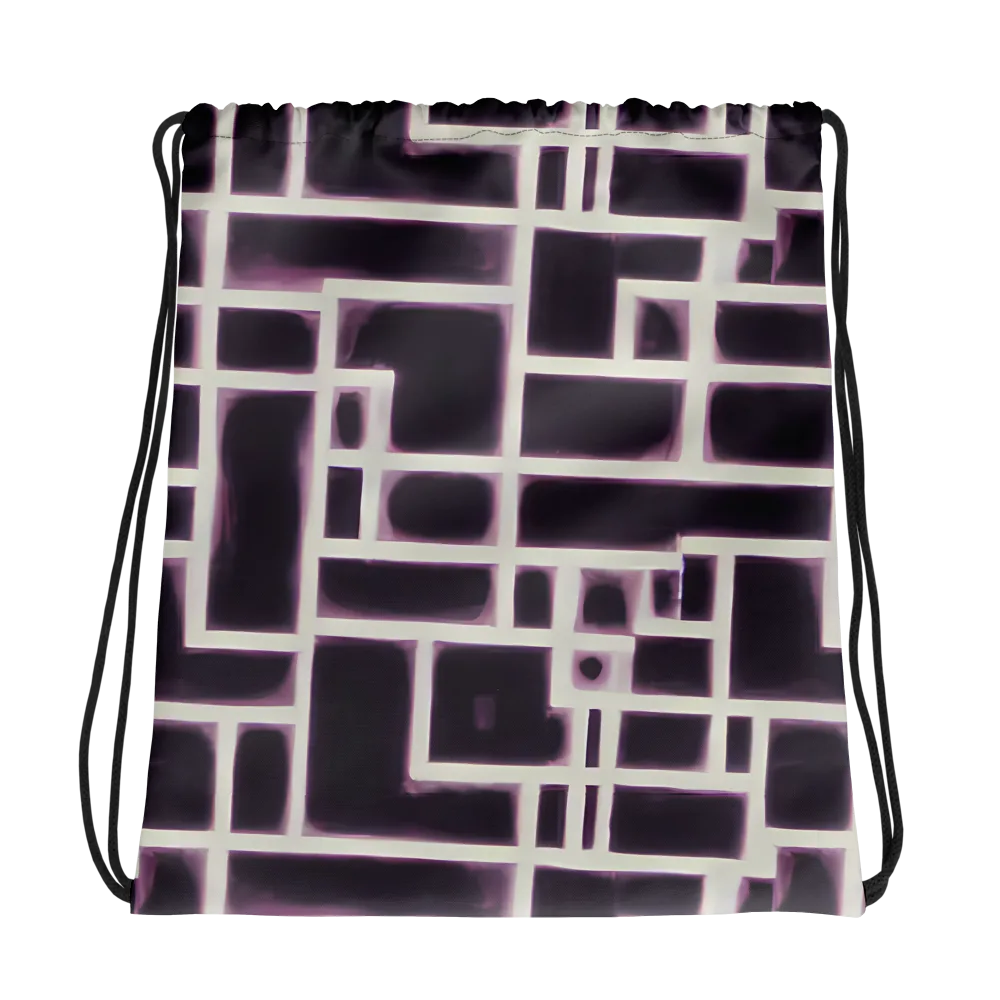 Velvet Circuit on Drawstring Bag — Photo